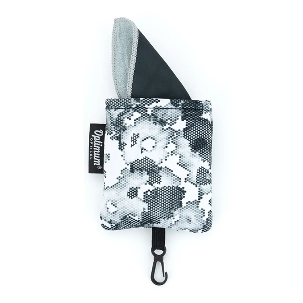 Microfiber Travel Lens Cloth Case