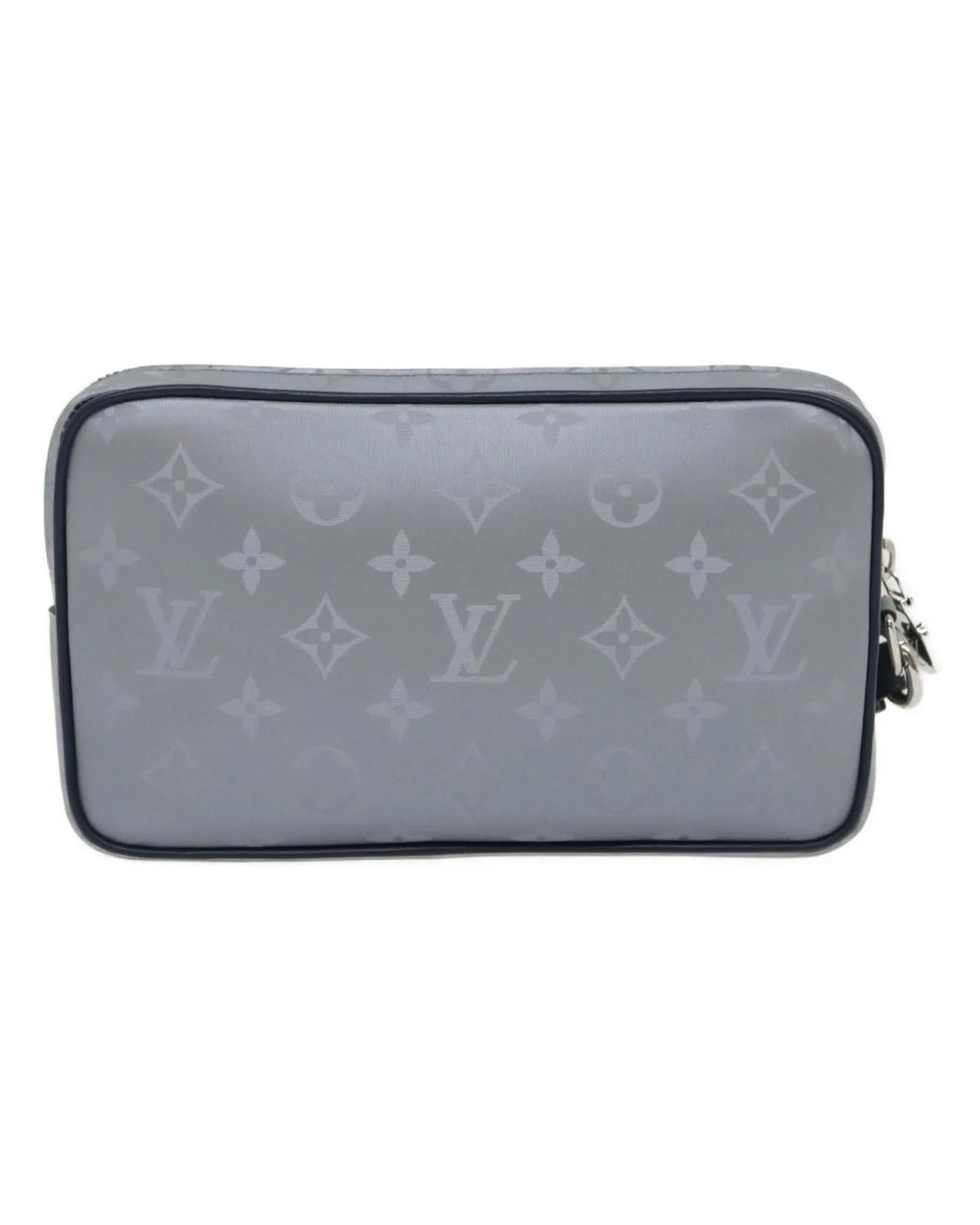 Monogram Satellite Alpha Clutch Bag