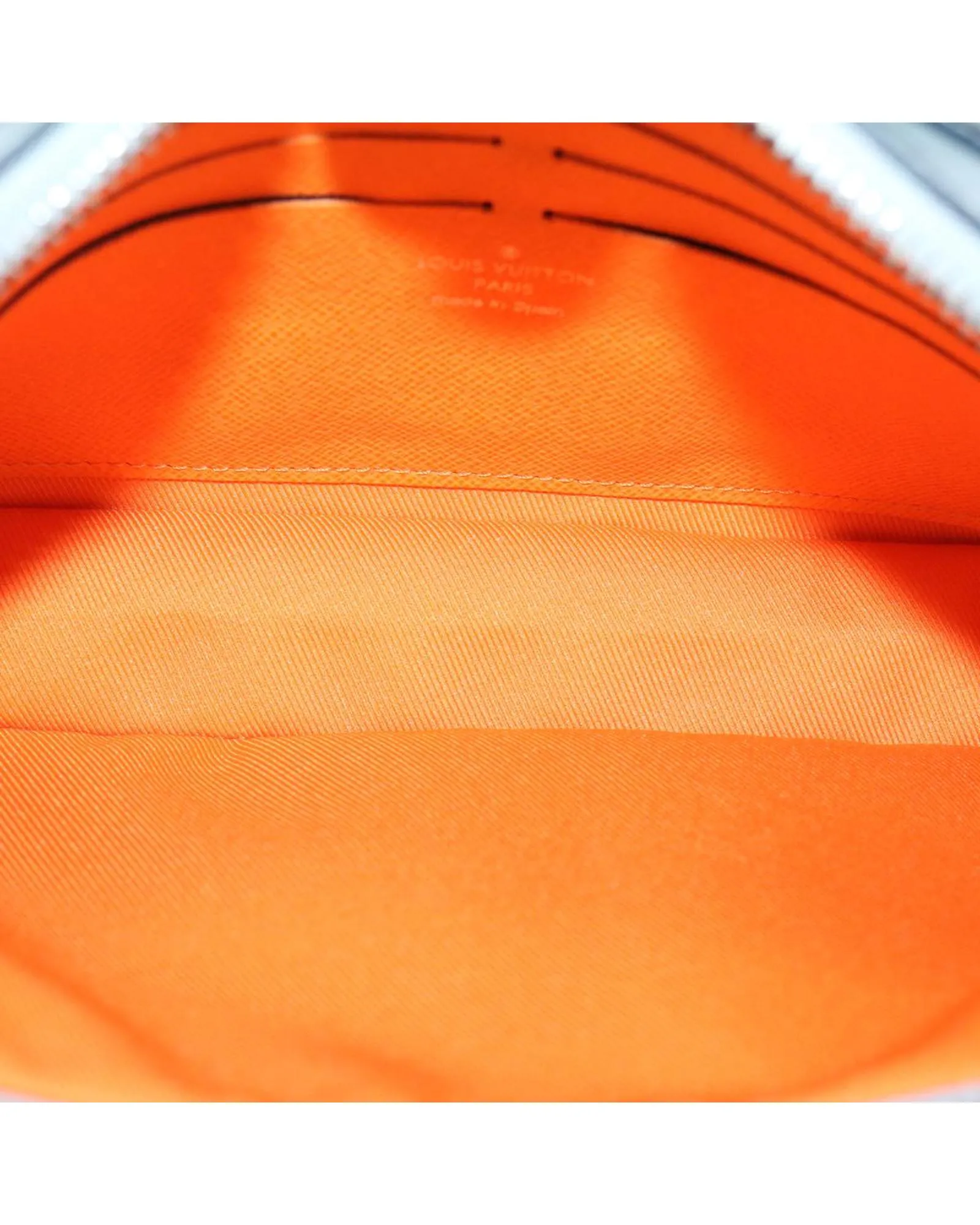 Monogram Satellite Alpha Clutch Bag