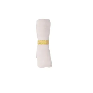 MUSLIN CLOTH IN MAUVE