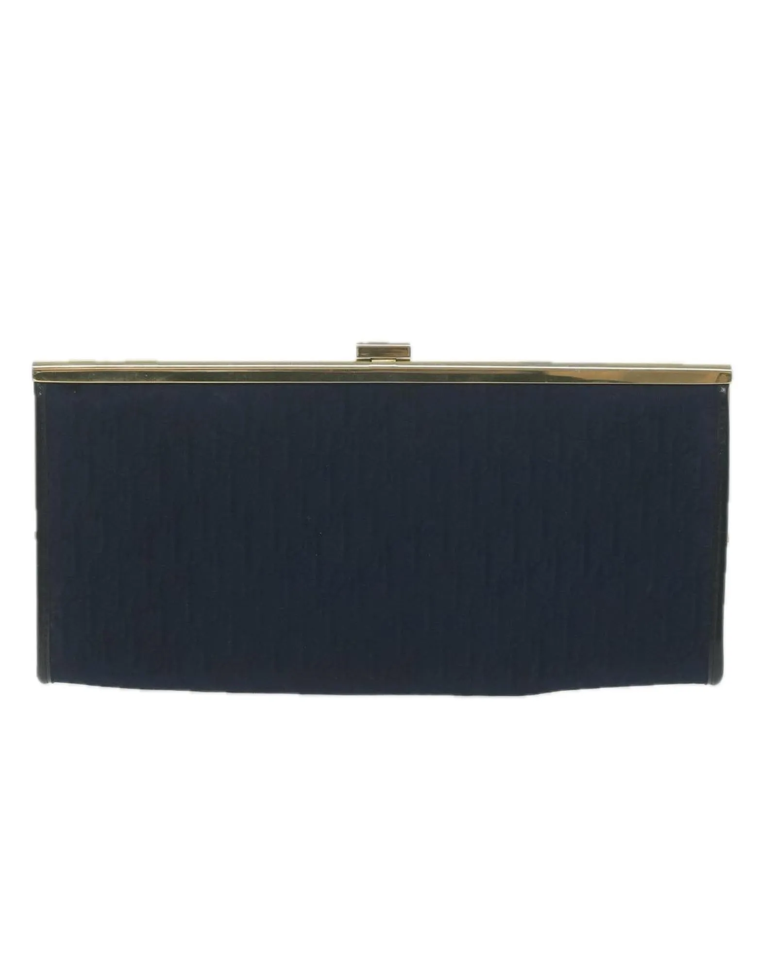 Navy Trotter Canvas Clutch Bag for Women by Christian Dior