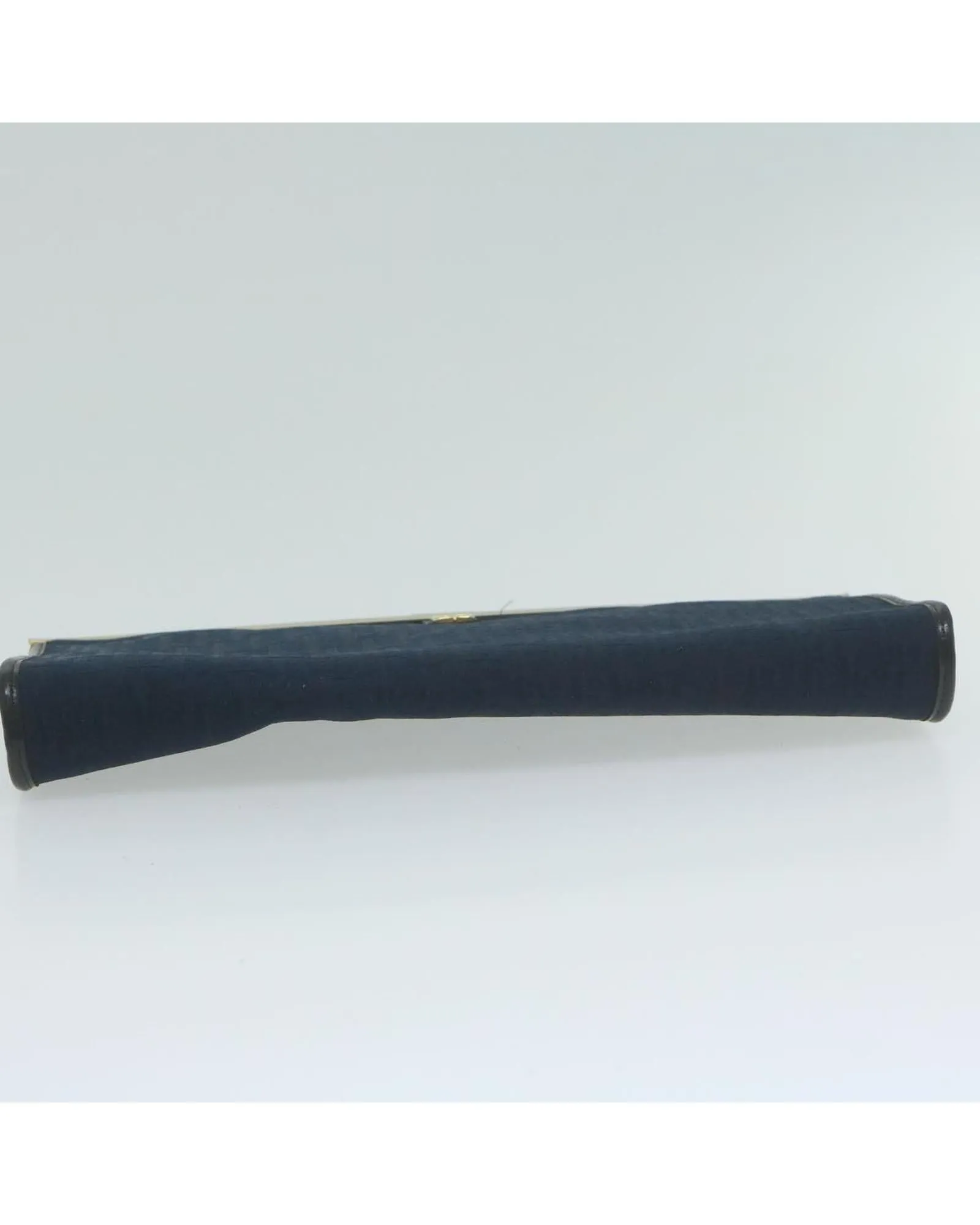 Navy Trotter Canvas Clutch Bag for Women by Christian Dior