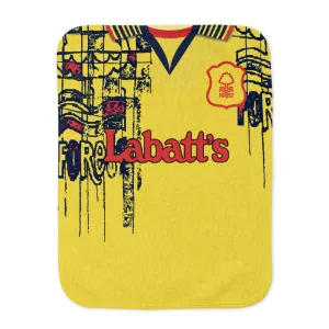 Nottingham Forest 1997 Away Burp Cloth