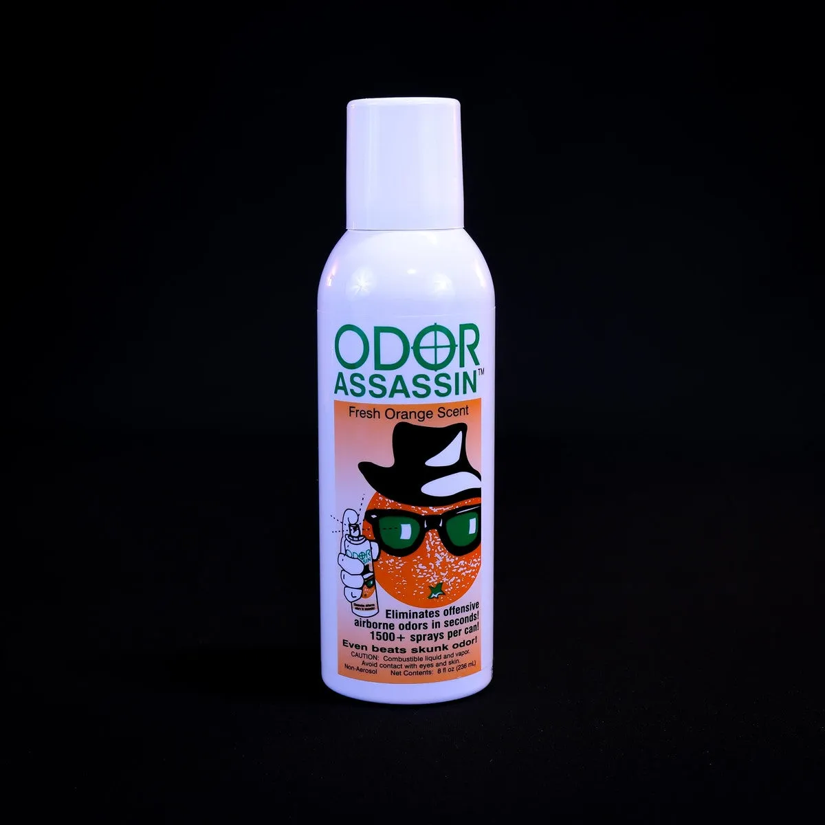 Odor Assassin 8 Oz Non Aerosol - Fresh Orange