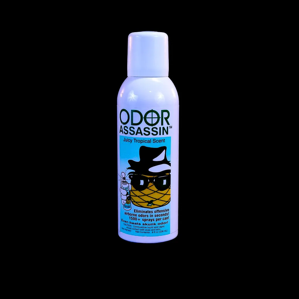 Odor Assassin 8 Oz Non Aerosol - Juicy Tropical
