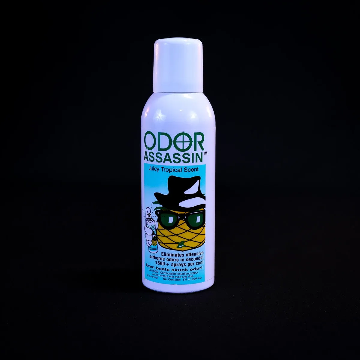 Odor Assassin 8 Oz Non Aerosol - Juicy Tropical