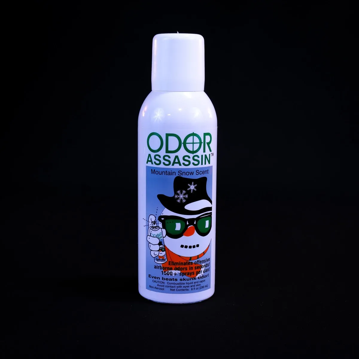 Odor Assassin 8 Oz Non Aerosol - Mountain Snow