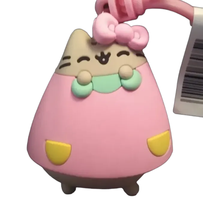 Opened Blind Bag, Hello Kitty x Pusheen Figural Bag Clip