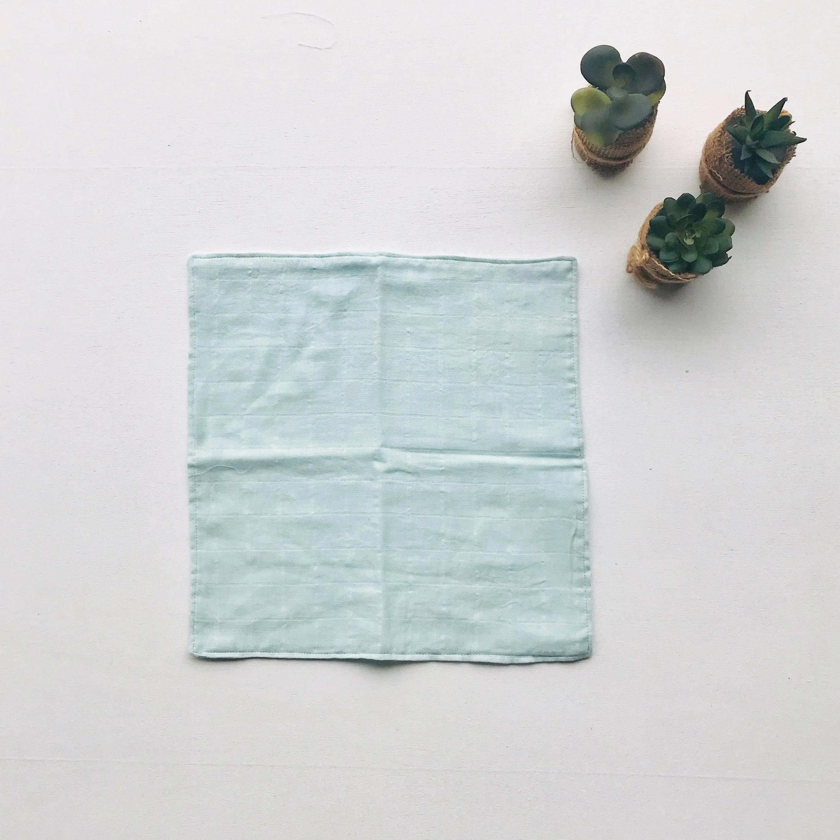 Organic Muslin Wash Cloth