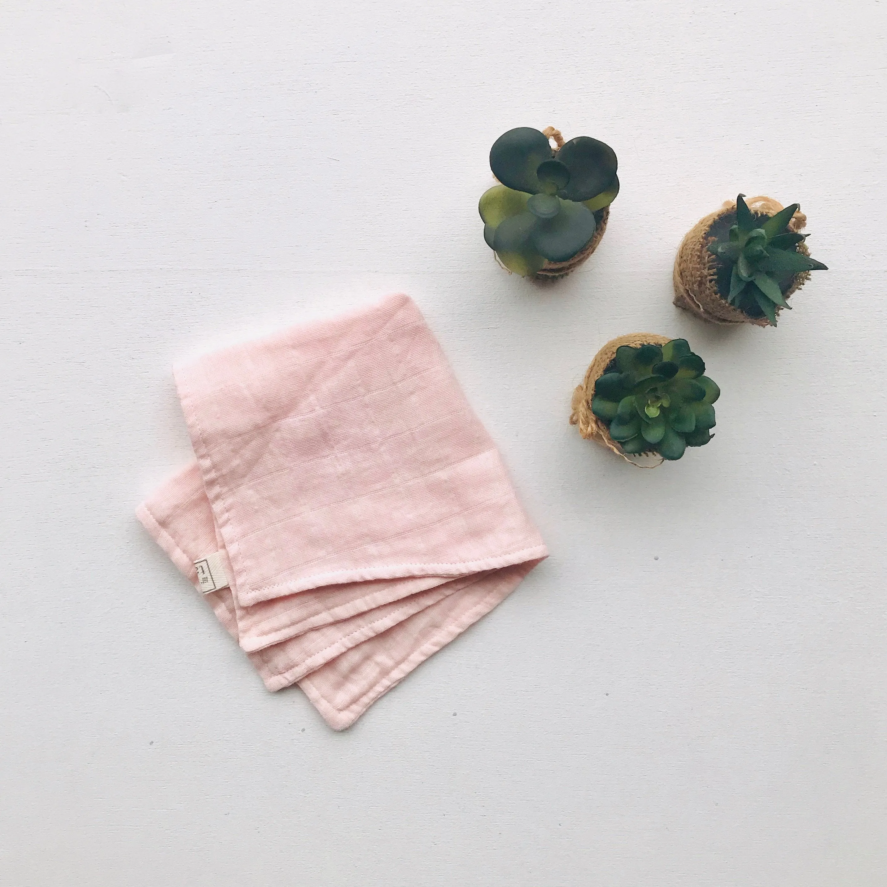 Organic Muslin Wash Cloth