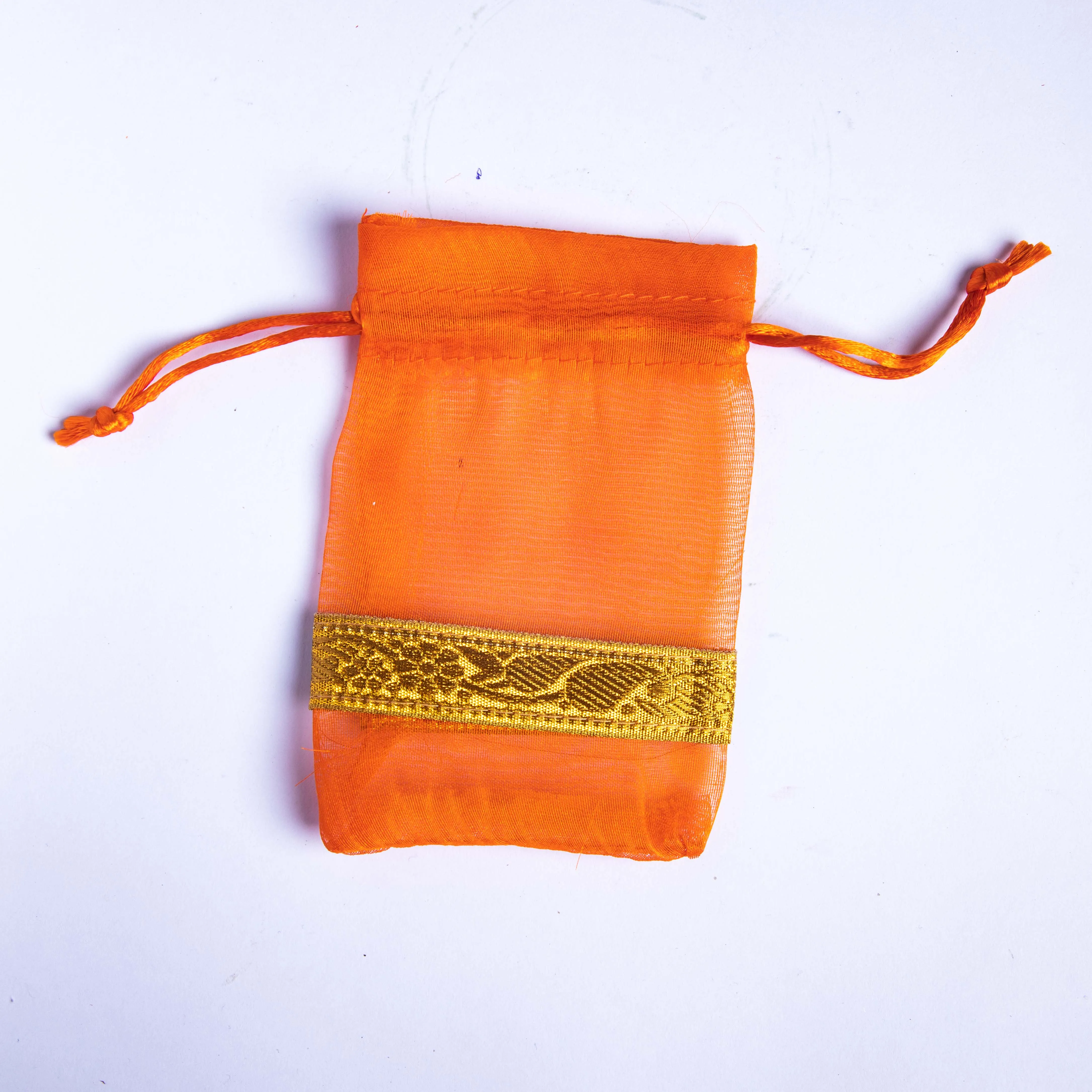 Organza Fabric Potli Bags