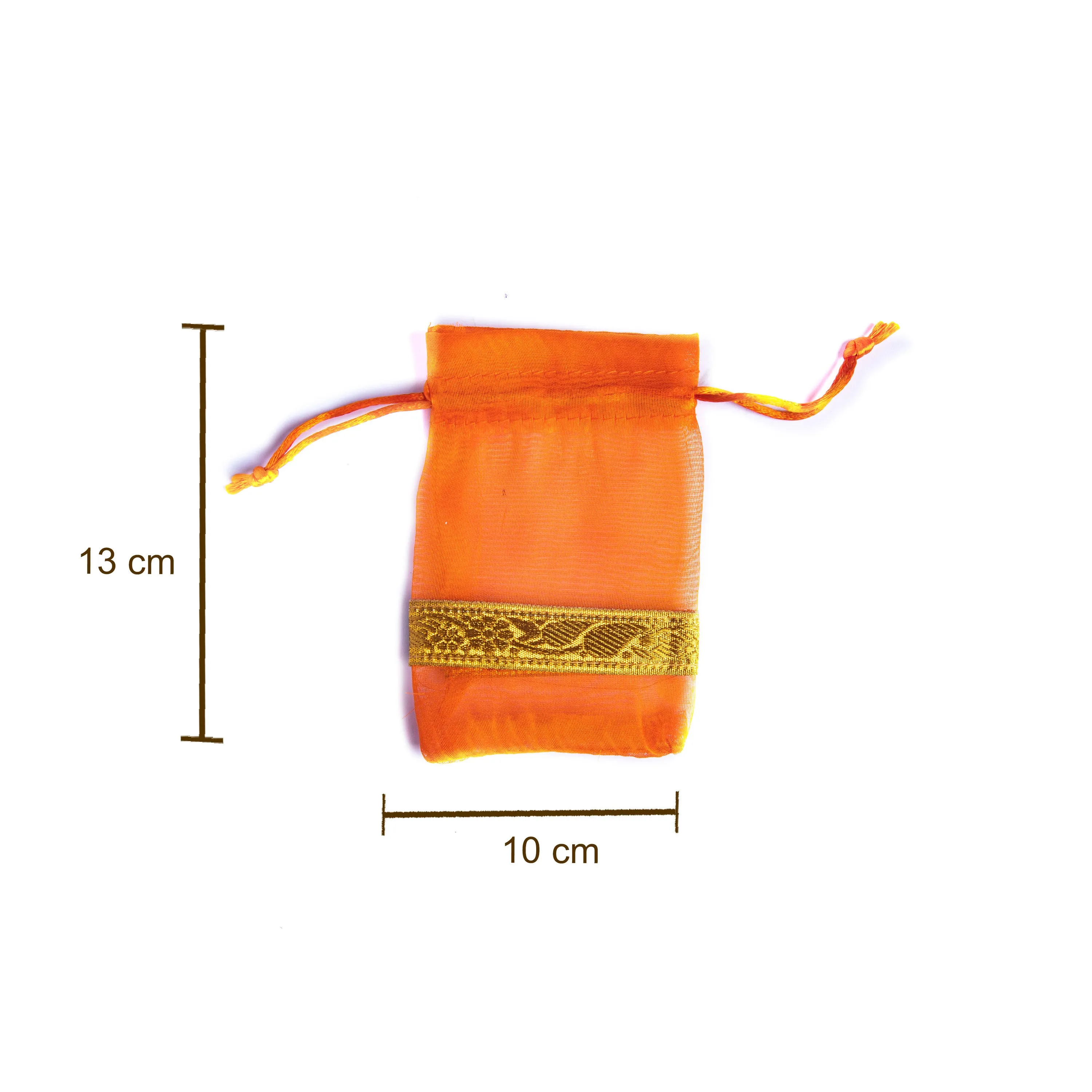 Organza Fabric Potli Bags