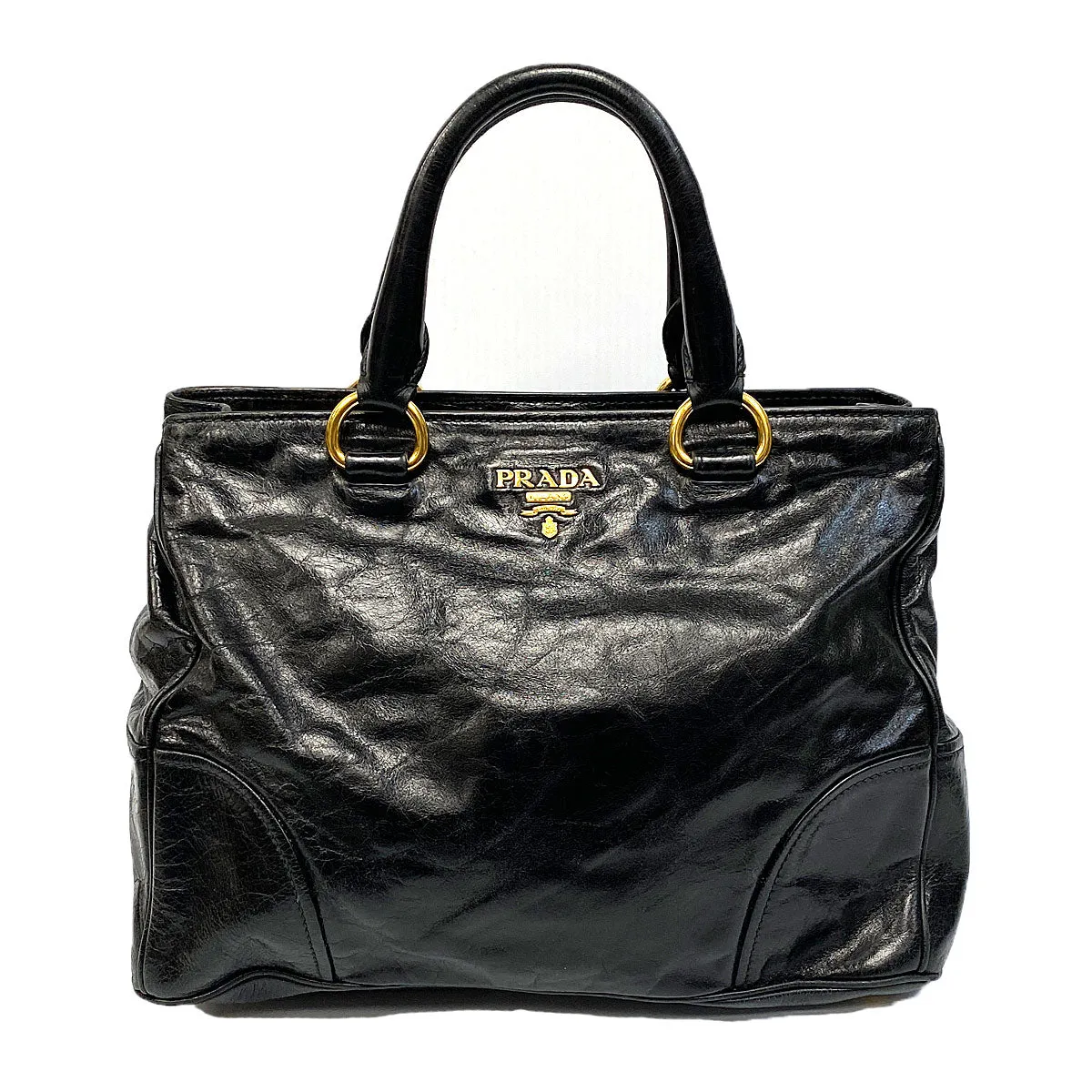 Prada Black Cross Body Handbag