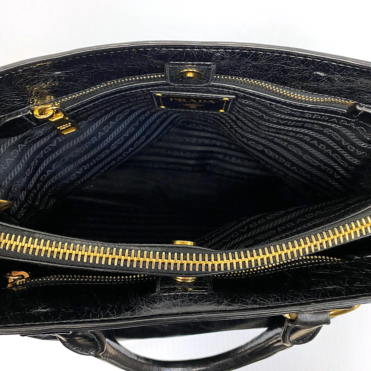Prada Black Cross Body Handbag