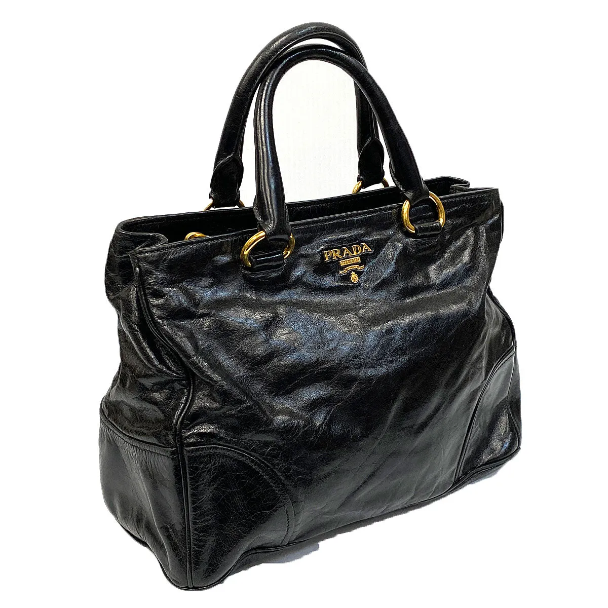 Prada Black Cross Body Handbag
