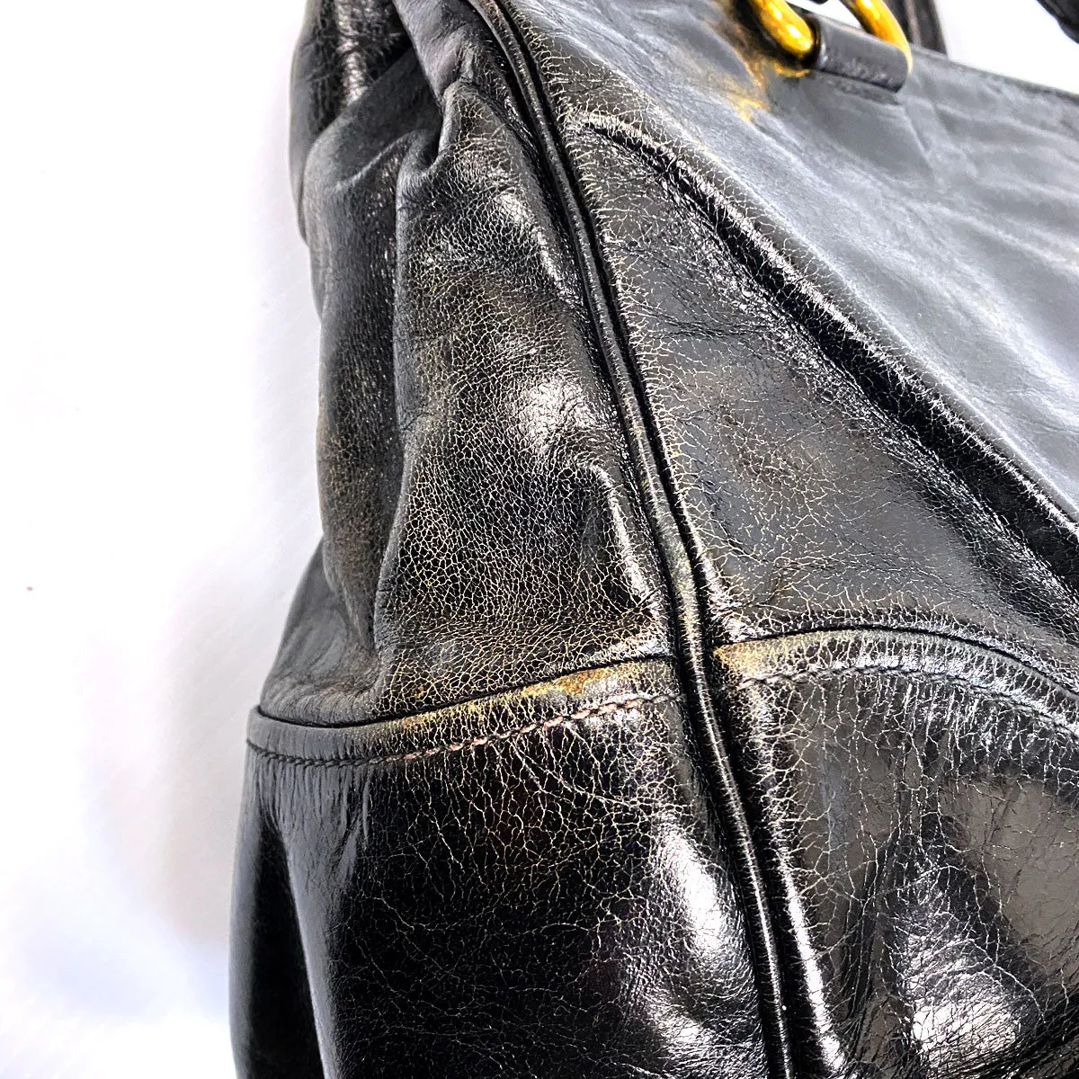 Prada Black Cross Body Handbag