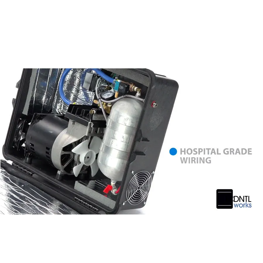 ProAir I Oil-Free, Portable Air Compressor (120 V) ¾ HP