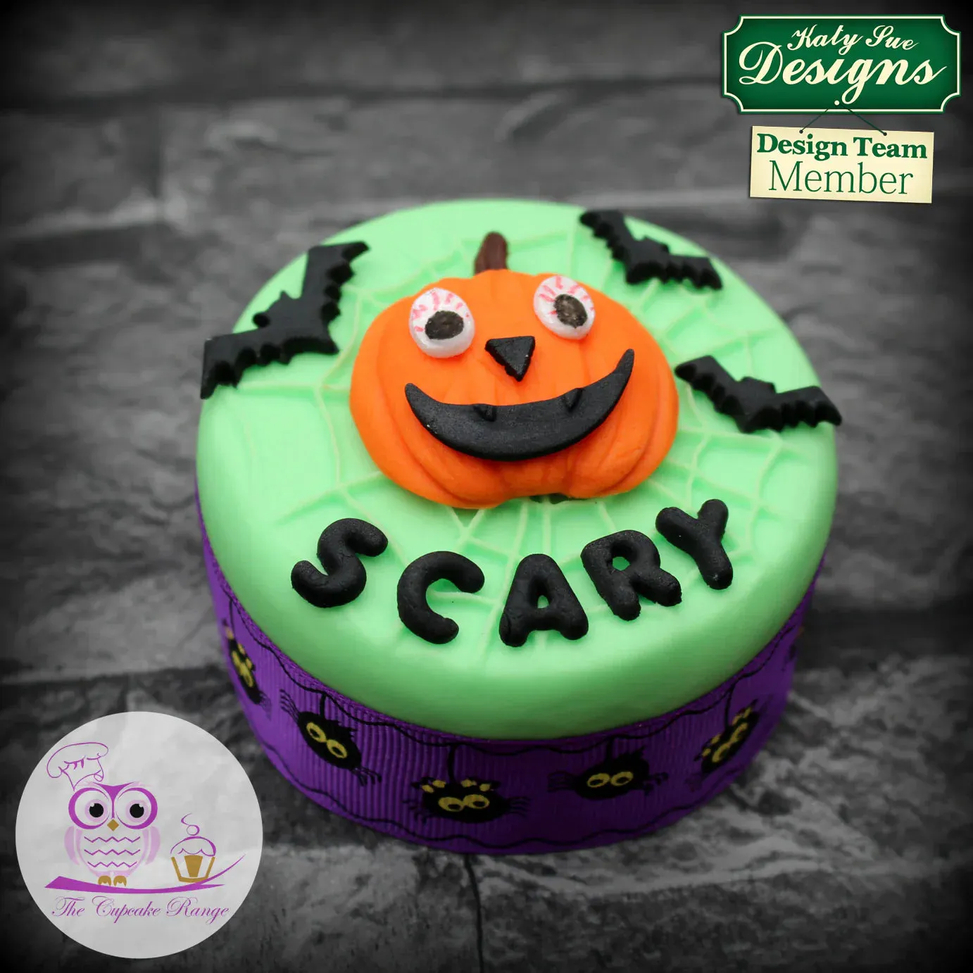 Pumpkin Face Silicone Mould