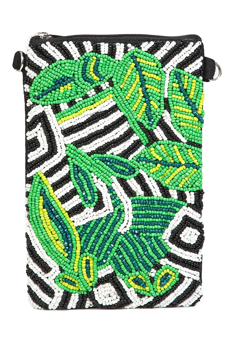 Raeni Beaded Crossbody Bag