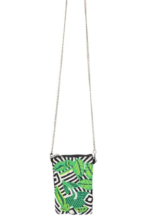 Raeni Beaded Crossbody Bag