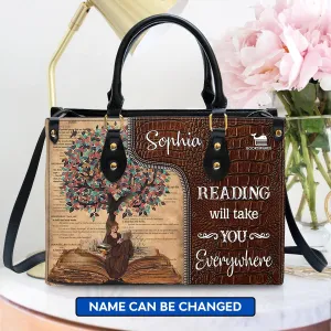 Reading Will Take You Everywhere Book Lovers Gift LHB30