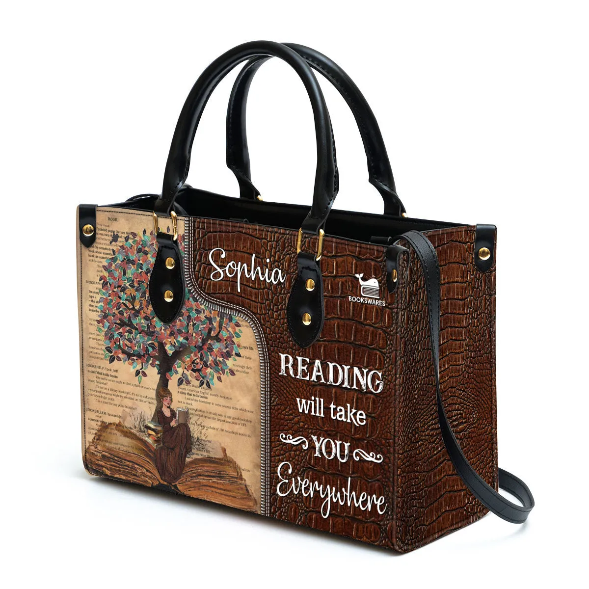 Reading Will Take You Everywhere Book Lovers Gift LHB30