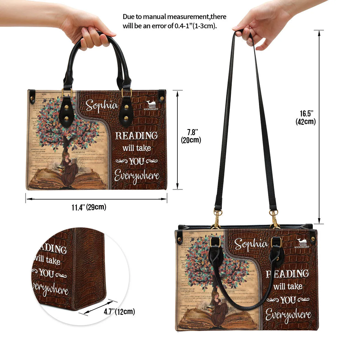 Reading Will Take You Everywhere Book Lovers Gift LHB30