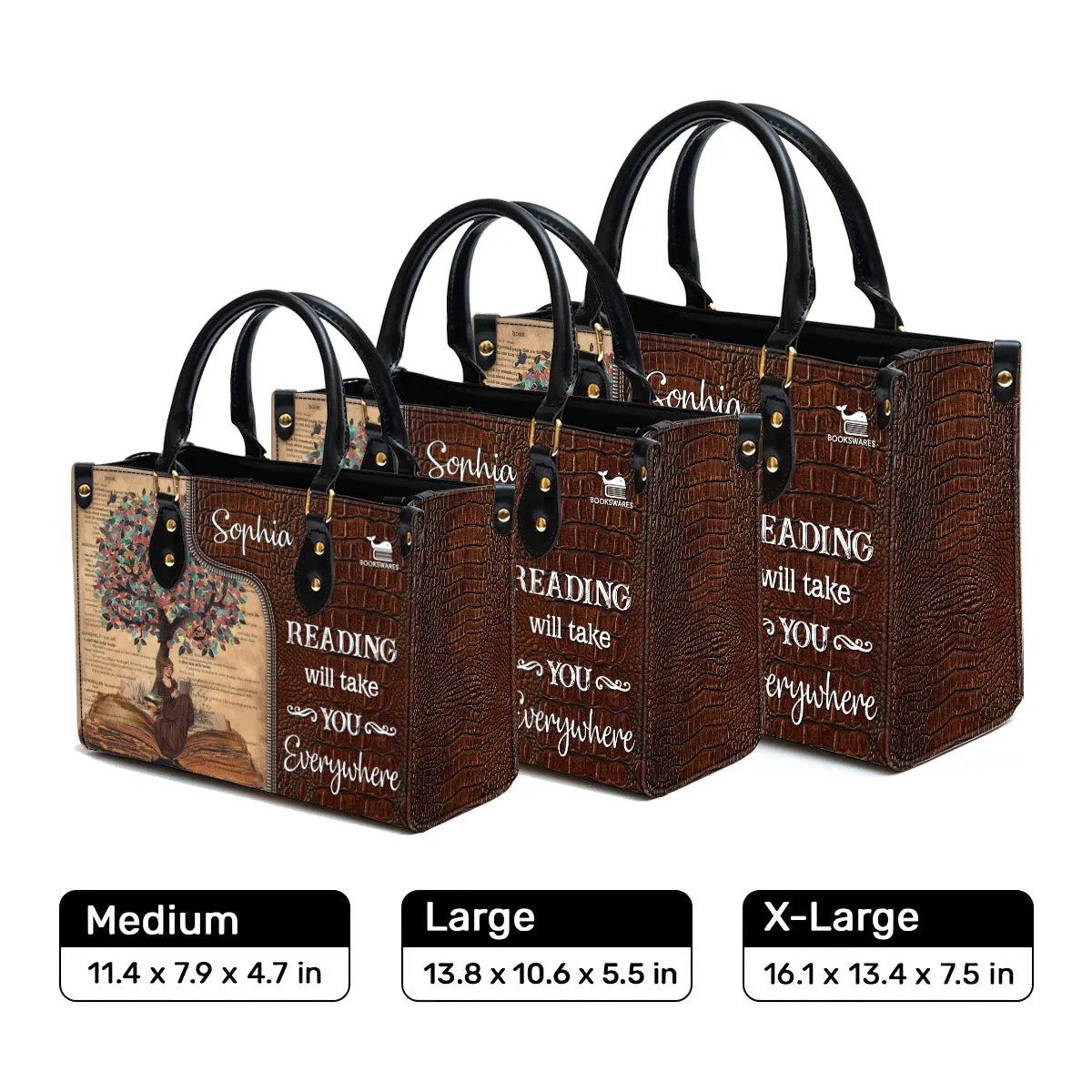 Reading Will Take You Everywhere Book Lovers Gift LHB30
