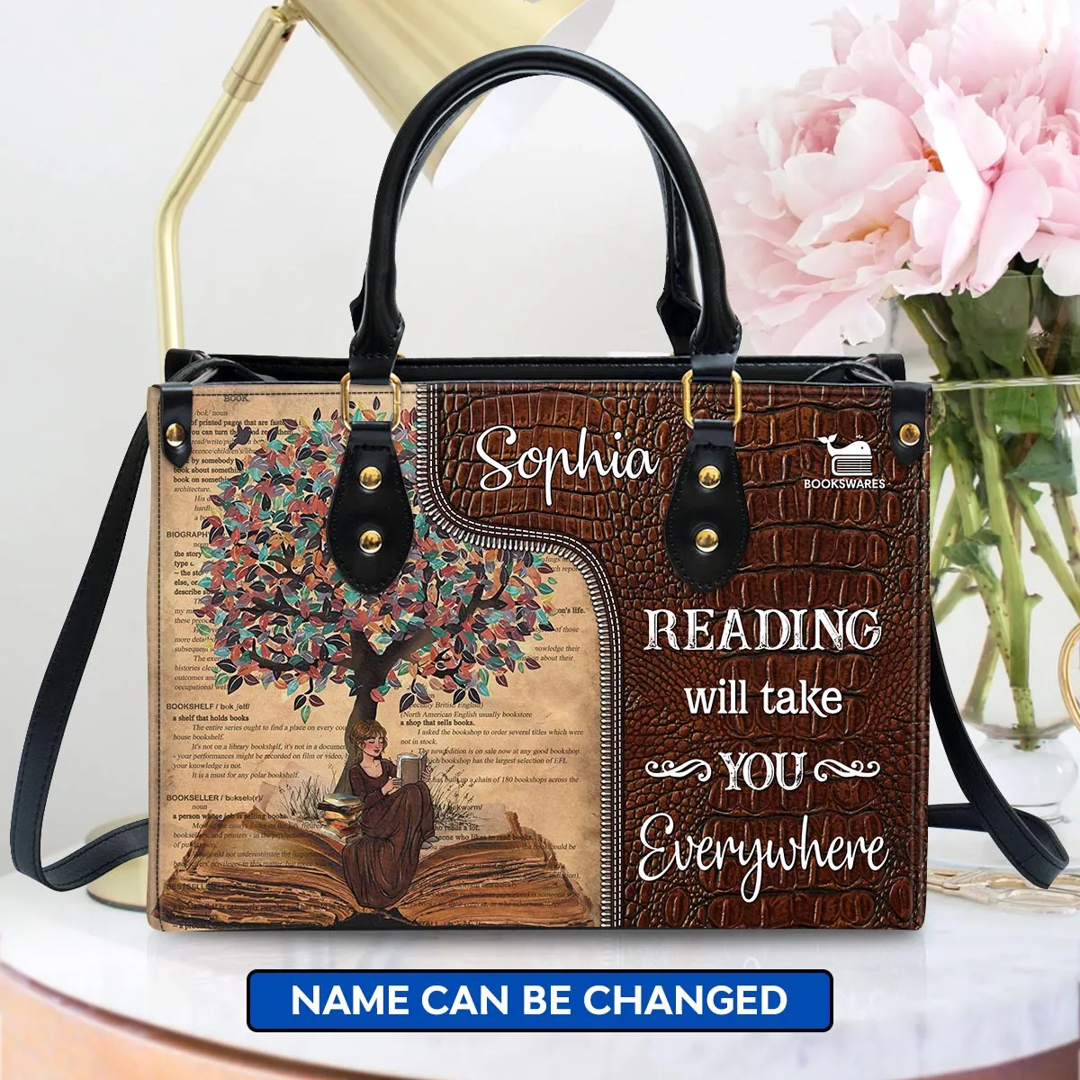 Reading Will Take You Everywhere Book Lovers Gift LHB30