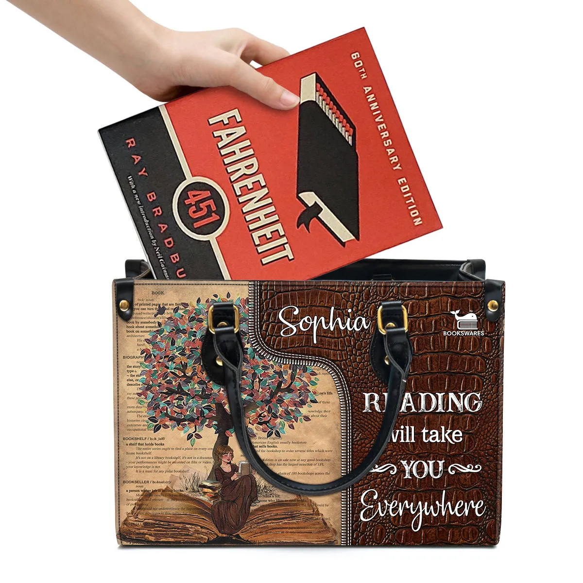 Reading Will Take You Everywhere Book Lovers Gift LHB30