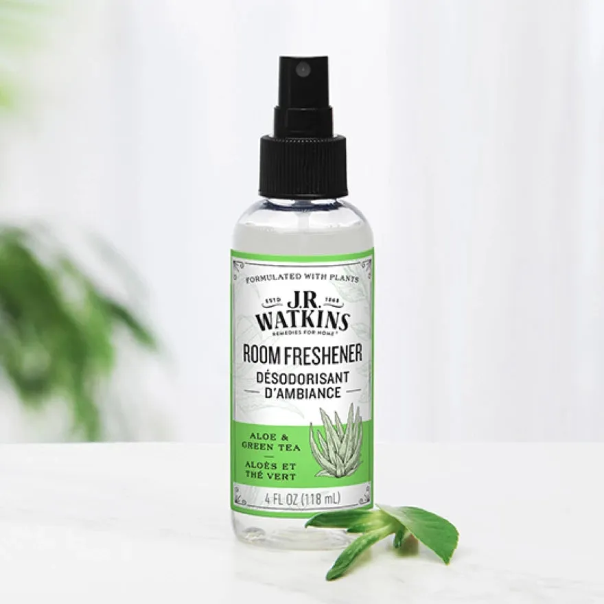 Room Freshener Aloe & Green Tea 4floz