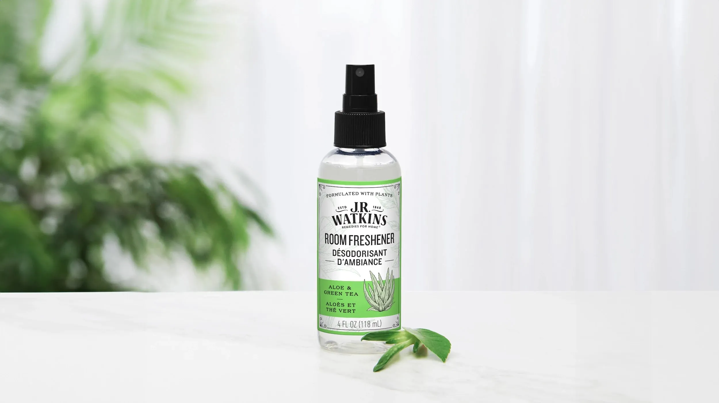 Room Freshener Aloe & Green Tea 4floz