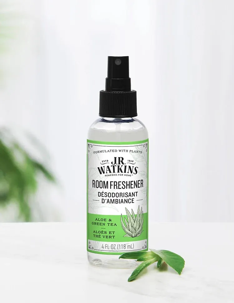 Room Freshener Aloe & Green Tea 4floz