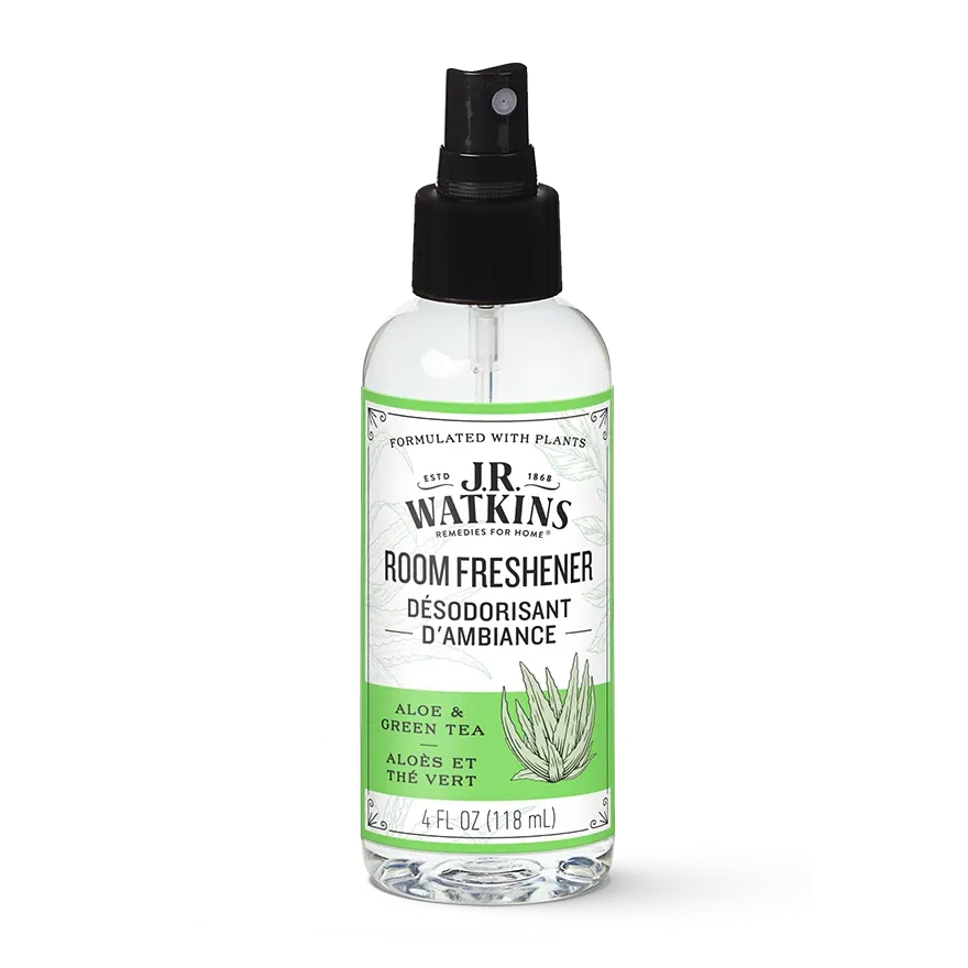 Room Freshener Aloe & Green Tea 4floz