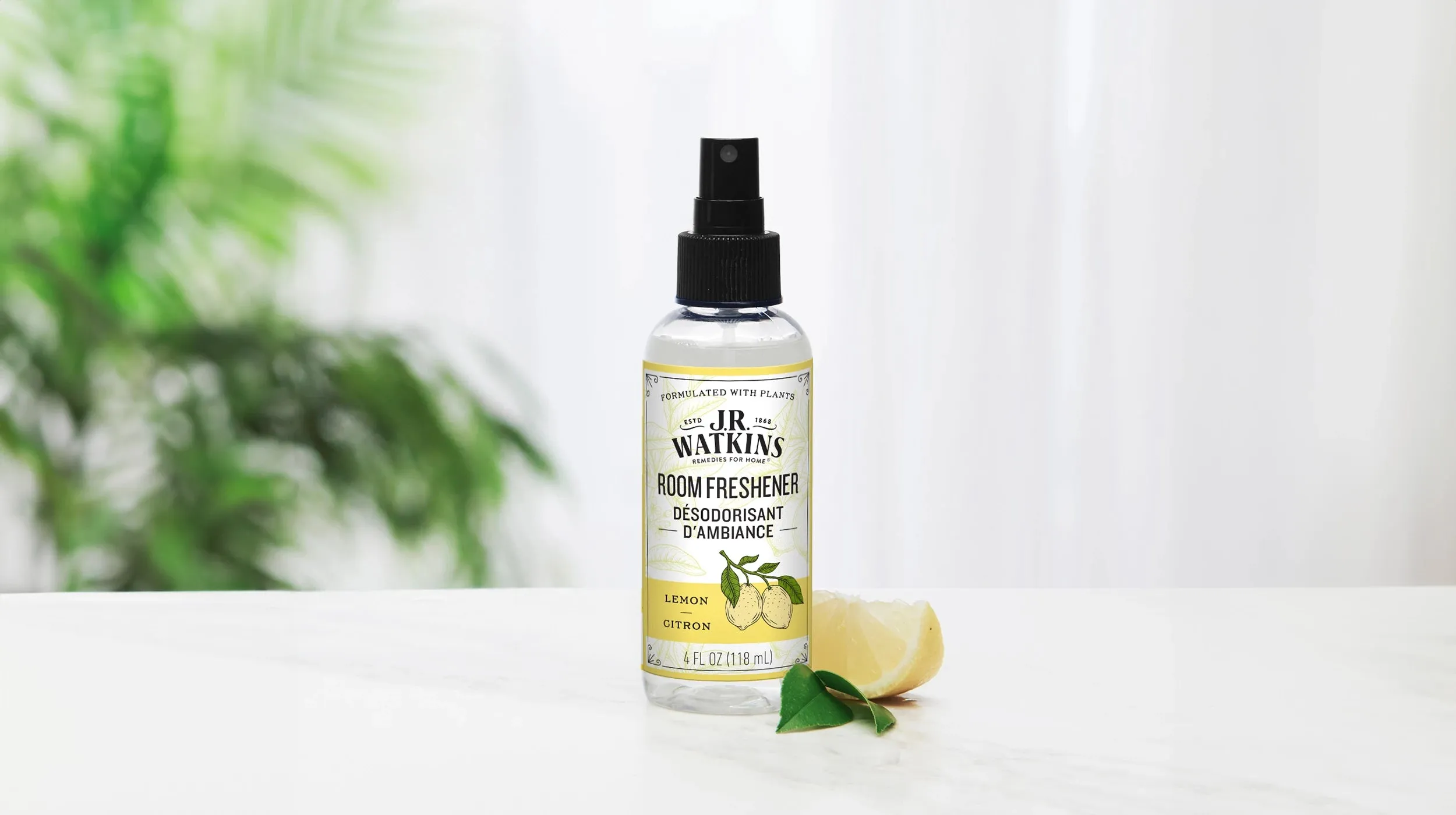 Room Freshener Lemon 4floz
