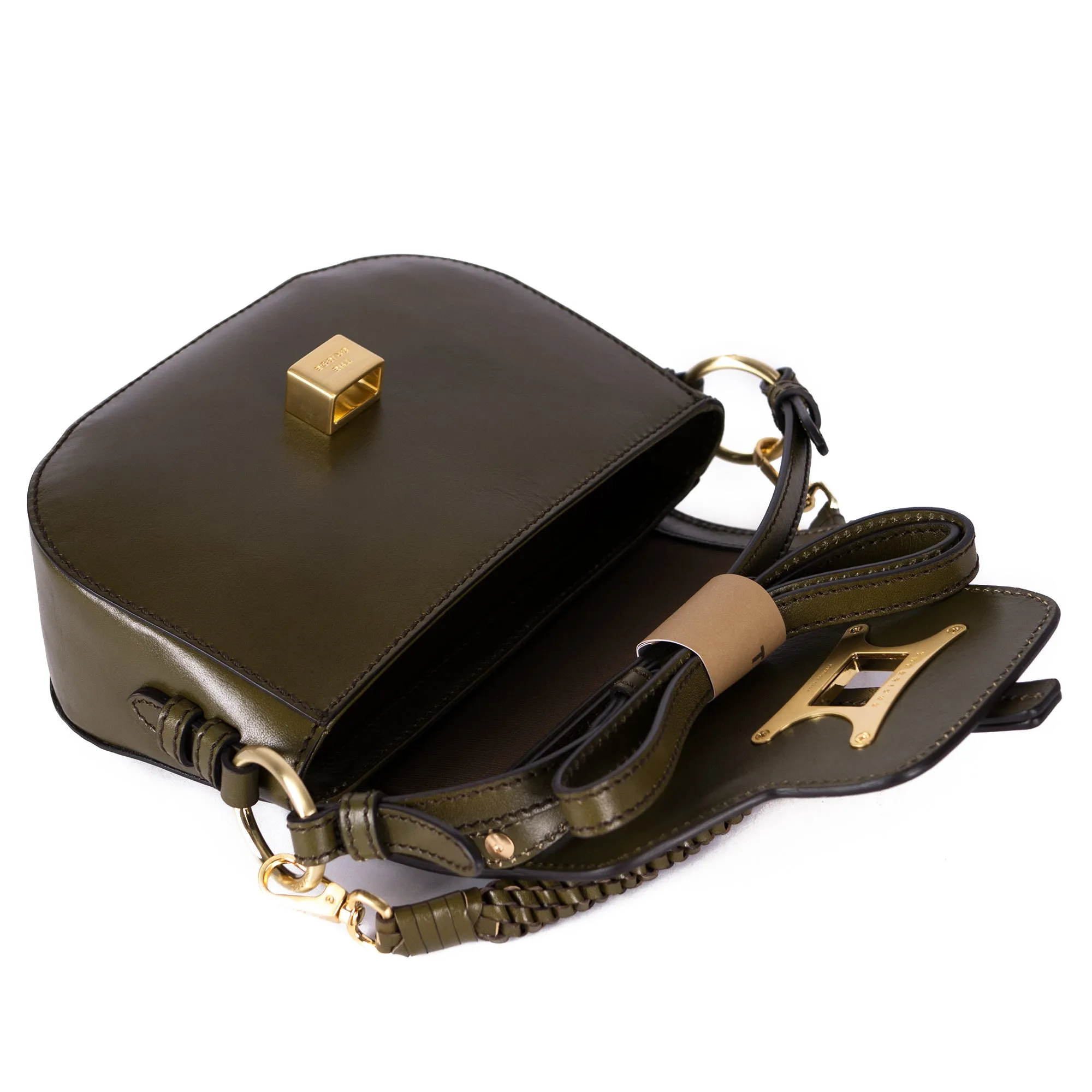 Shoulder Clutch Olive