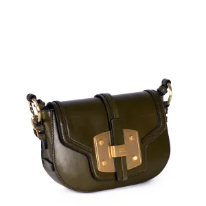 Shoulder Clutch Olive