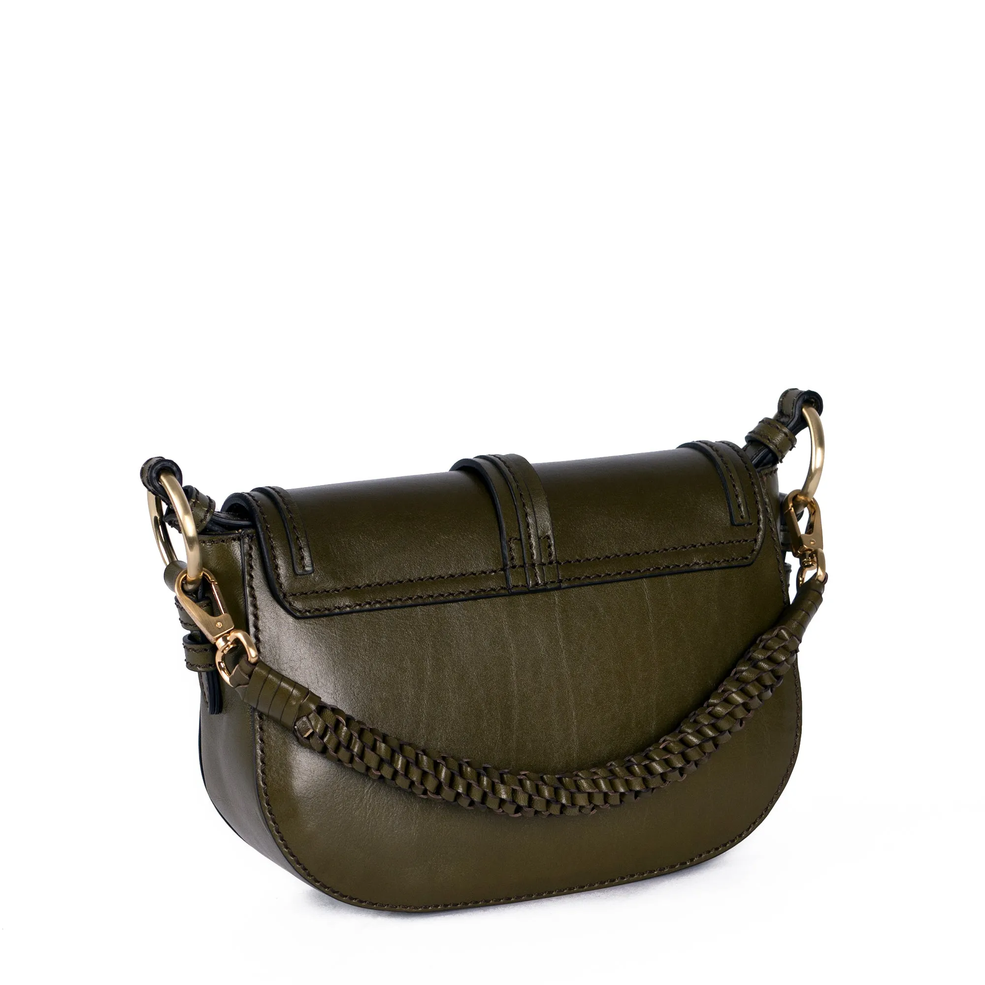 Shoulder Clutch Olive