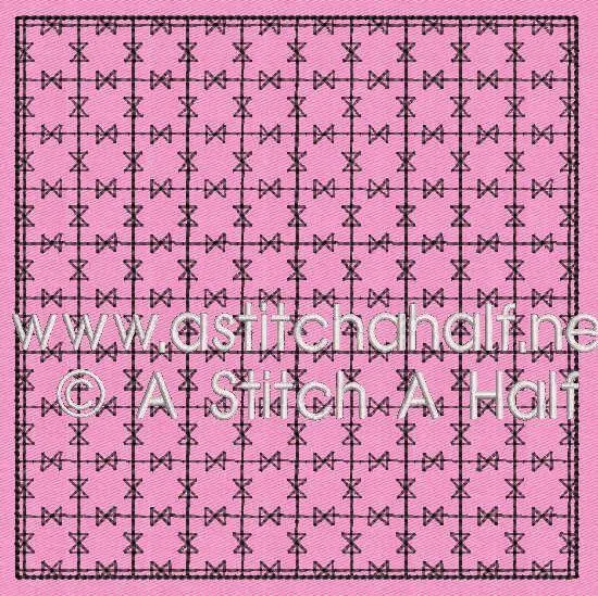 Sofia Spanish Blackwork Quilt Blocks and Tote Bag