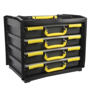 Storage Case Unit - 4 Drawer