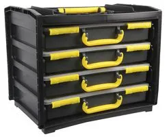 Storage Case Unit - 4 Drawer