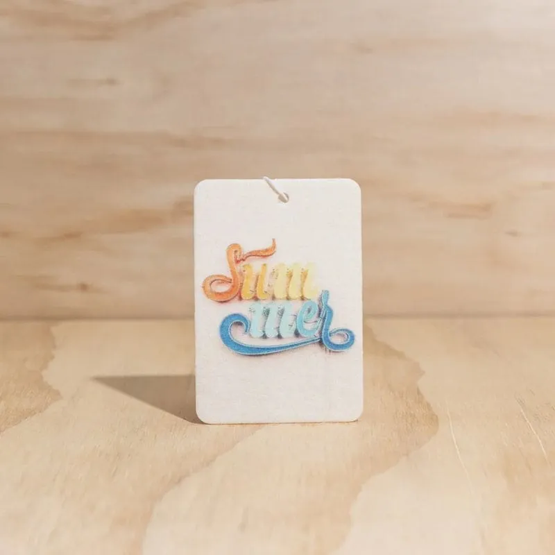 Summer Air Freshener
