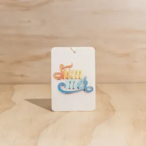 Summer Air Freshener