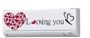 Swati Graphic Decorative AC Sticker | Decorative Air Conditioner Sticker | Decor AC Stylish Sticker