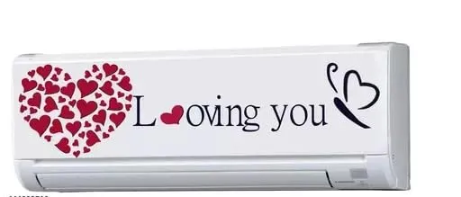 Swati Graphic Decorative AC Sticker | Decorative Air Conditioner Sticker | Decor AC Stylish Sticker
