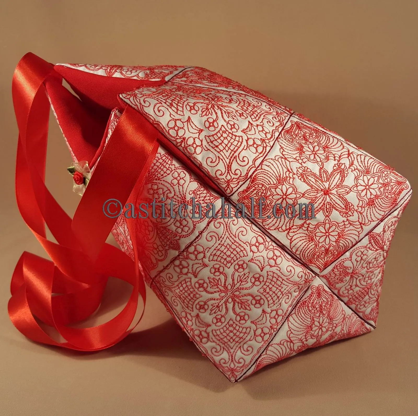 Tamar Quilt Blocks and Tote Bag