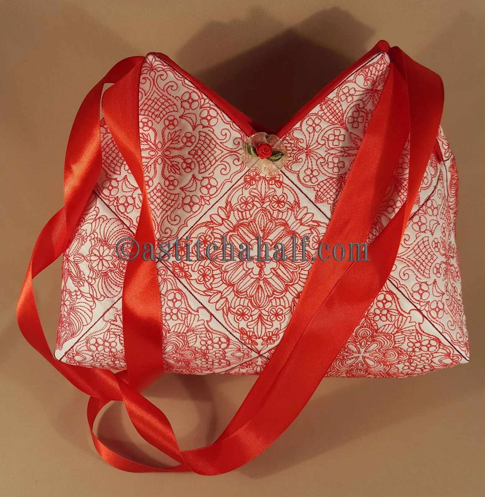 Tamar Quilt Blocks and Tote Bag