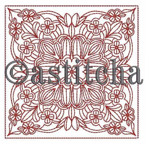 Tamar Quilt Blocks and Tote Bag