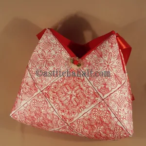 Tamar Quilt Blocks and Tote Bag