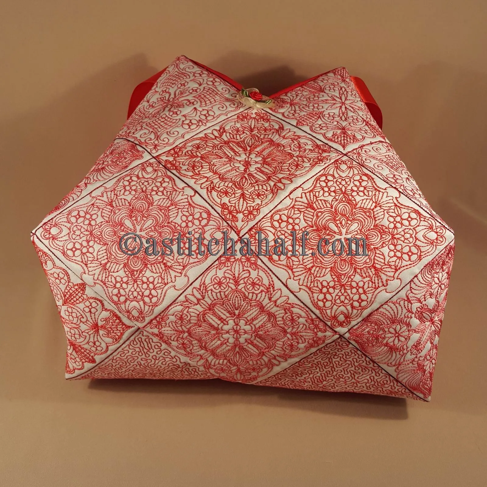 Tamar Quilt Blocks and Tote Bag